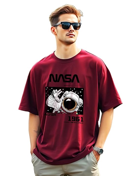 NASA Astronaut Graphic T-Shirt