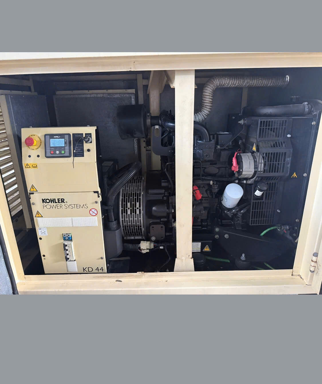Máy Phát Điện hiệu Kohler công suất 44kva