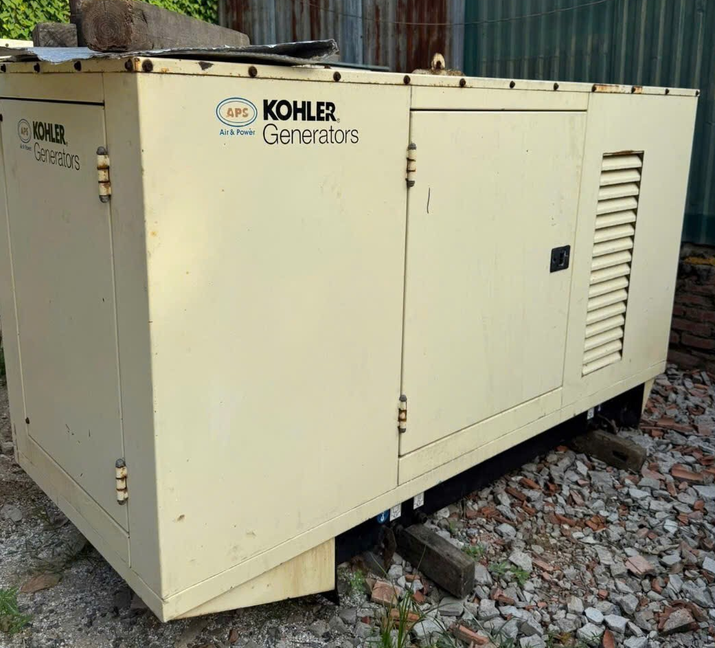 Máy Phát Điện hiệu Kohler công suất 44kva