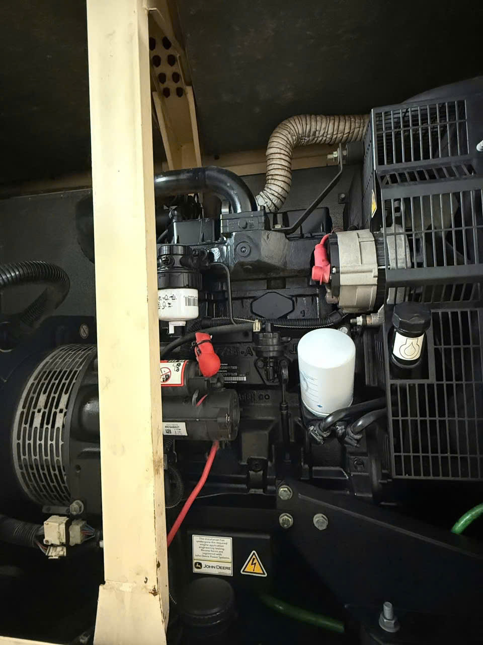 Máy Phát Điện hiệu Kohler công suất 44kva
