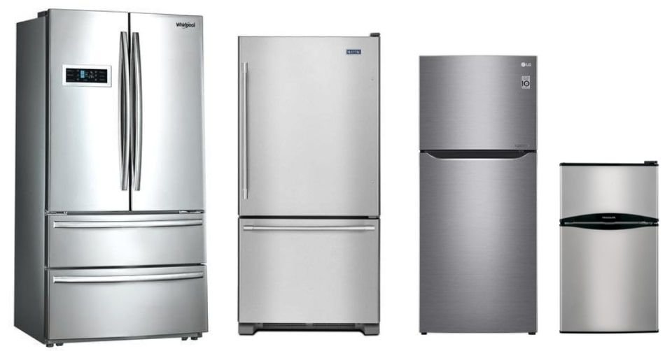 Stainless Steel Refrigerator