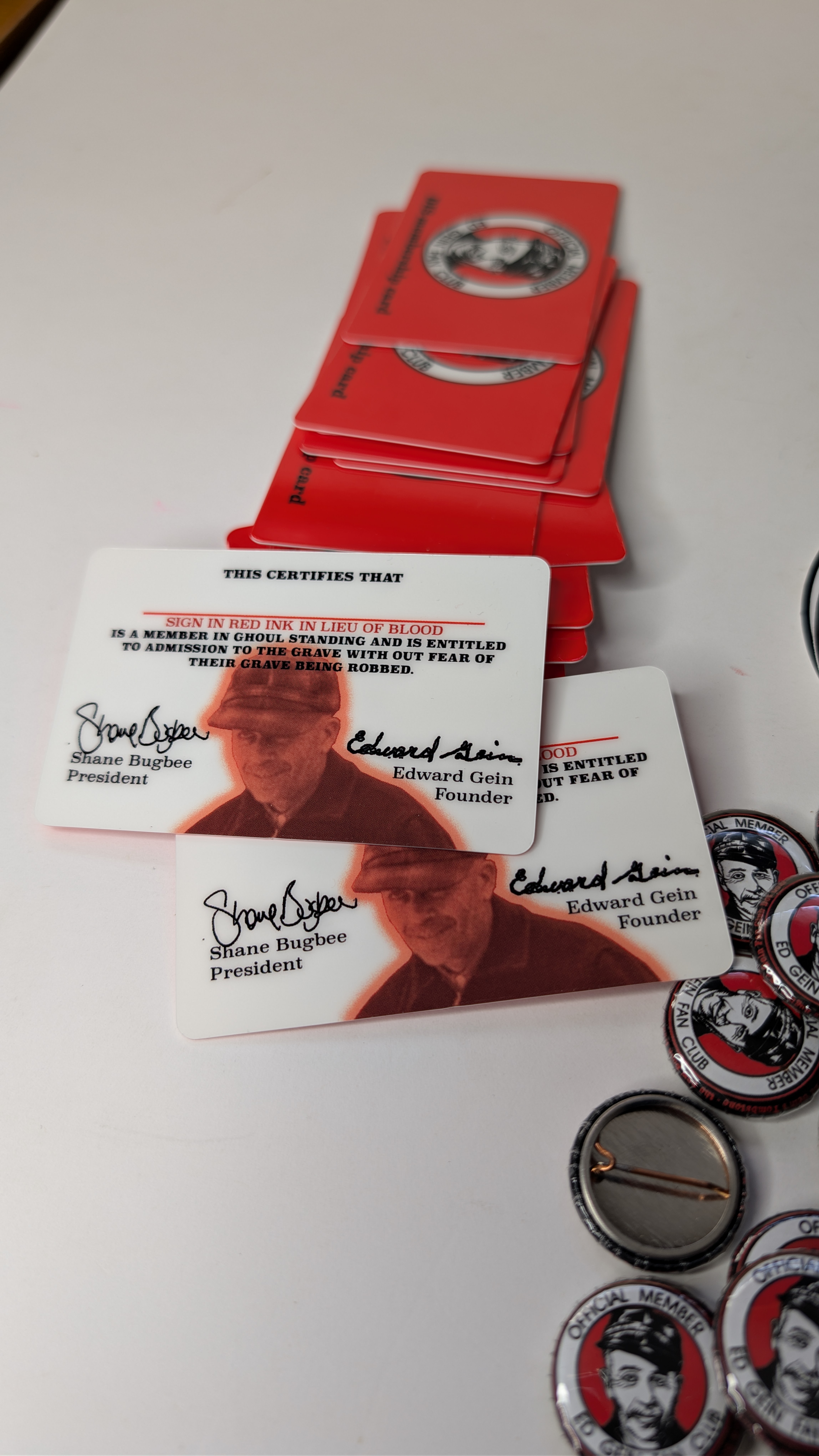 I Stole Ed Gein's Tombstone - Book