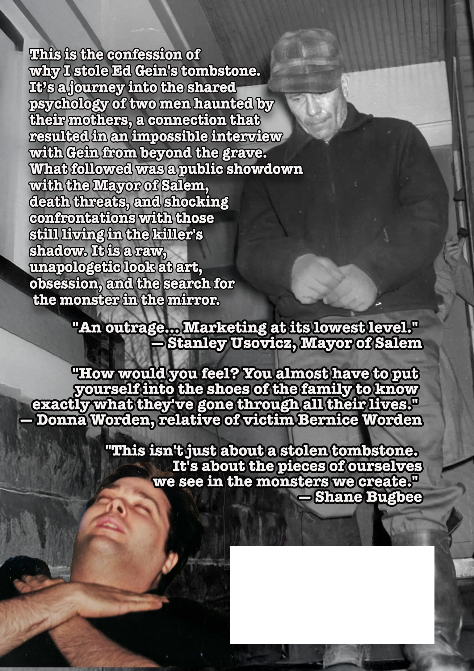 I Stole Ed Gein's Tombstone - Book