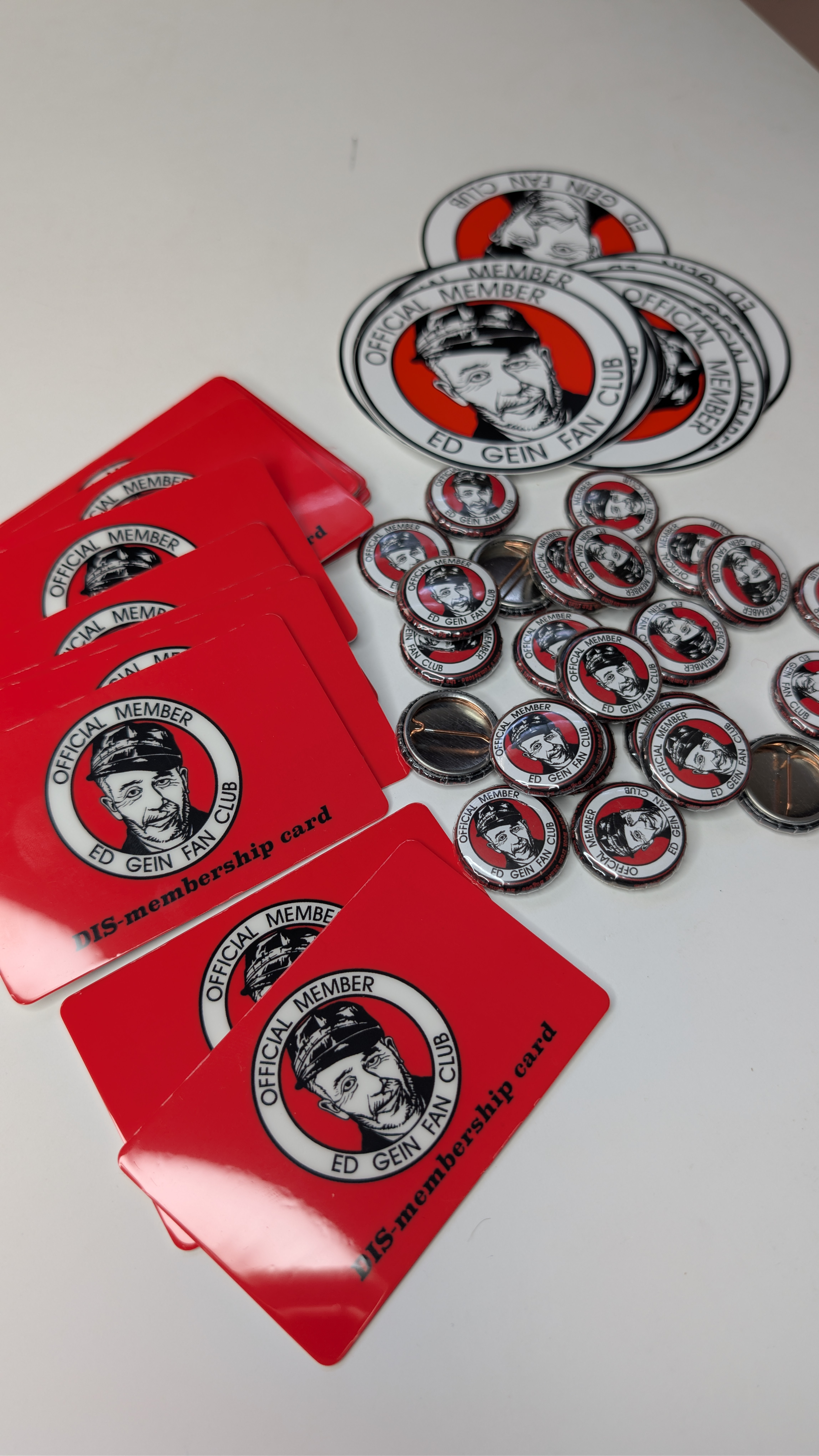 I Stole Ed Gein's Tombstone - Book