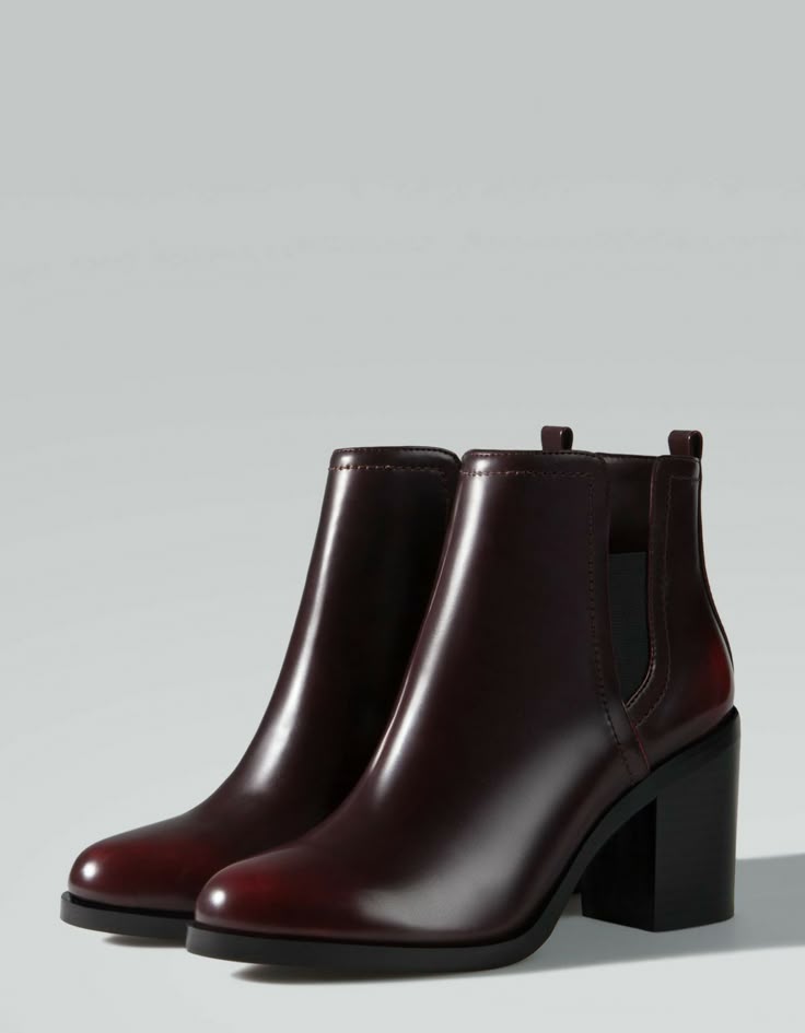 Women's Leather Ankle Boots