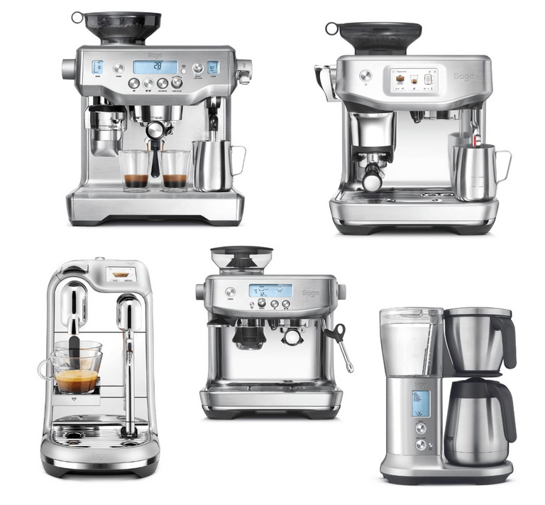 Premium Espresso and Coffee Machine Collection
