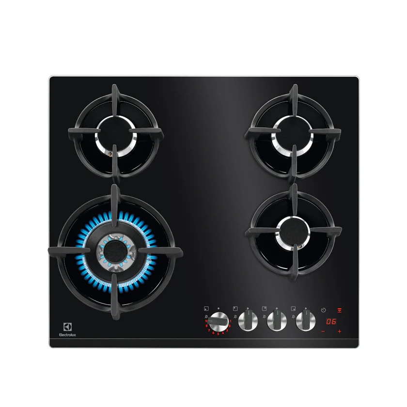 Glass Gas Cooktop