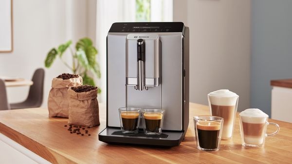 Automatic Espresso Coffee Machine