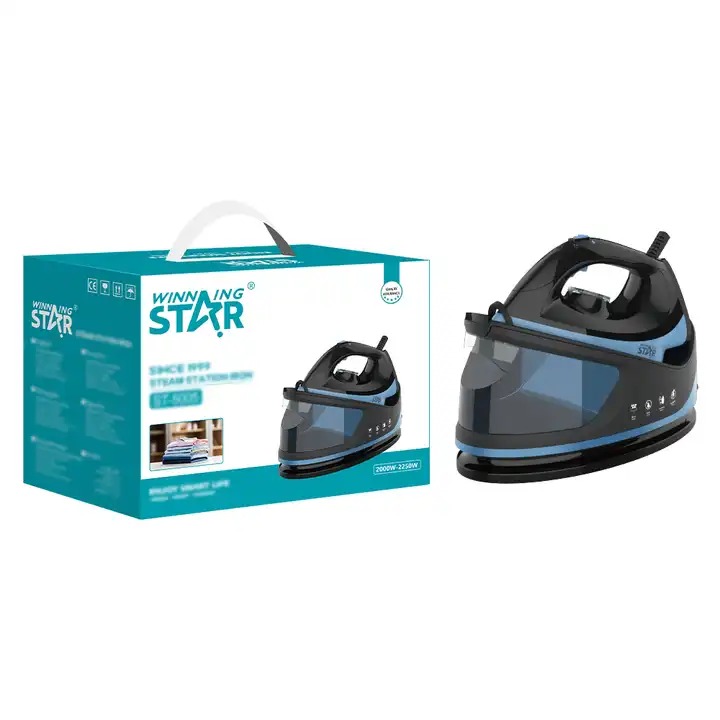 Winning Star Steam Iron