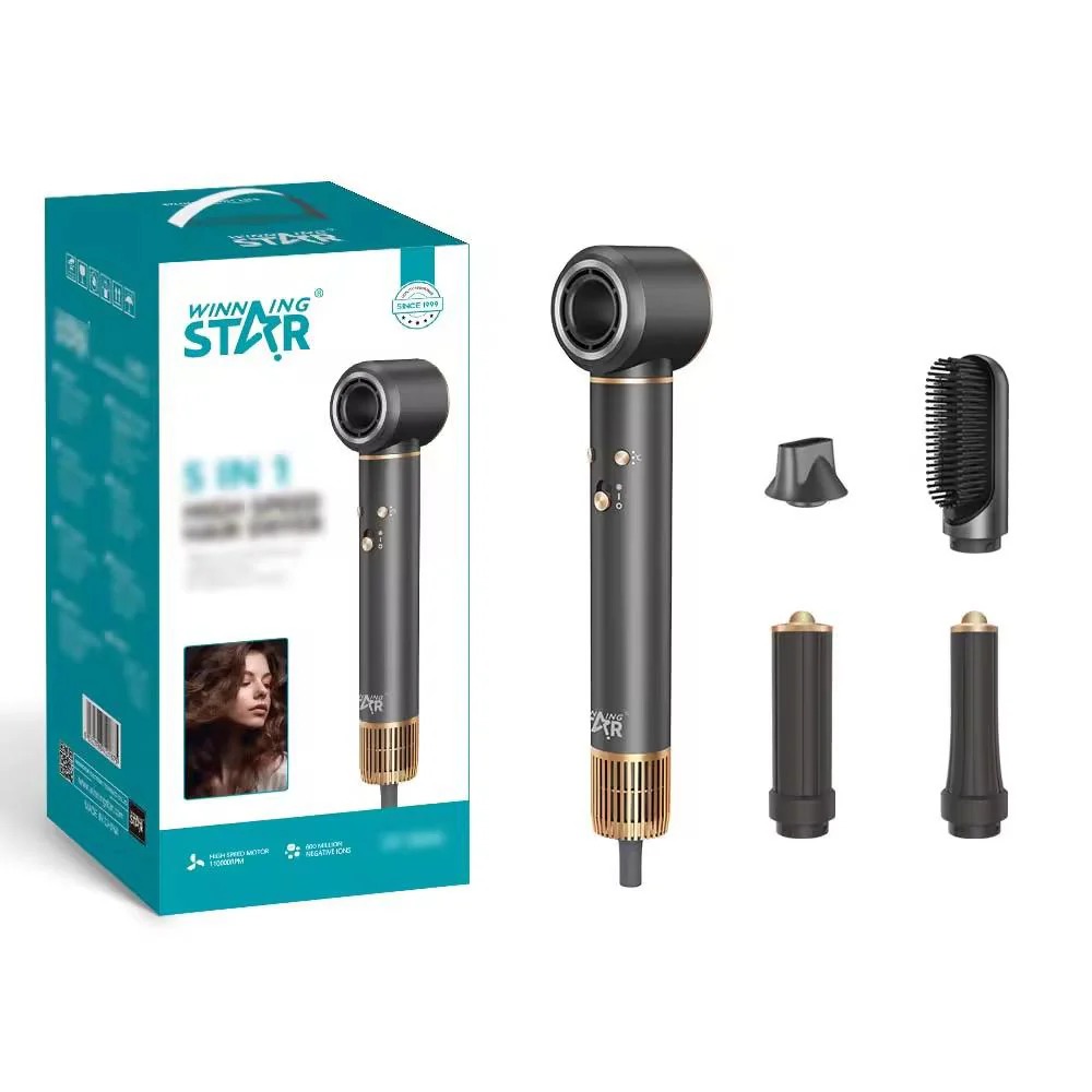 Winning Star 5-in-1 Hair Styler