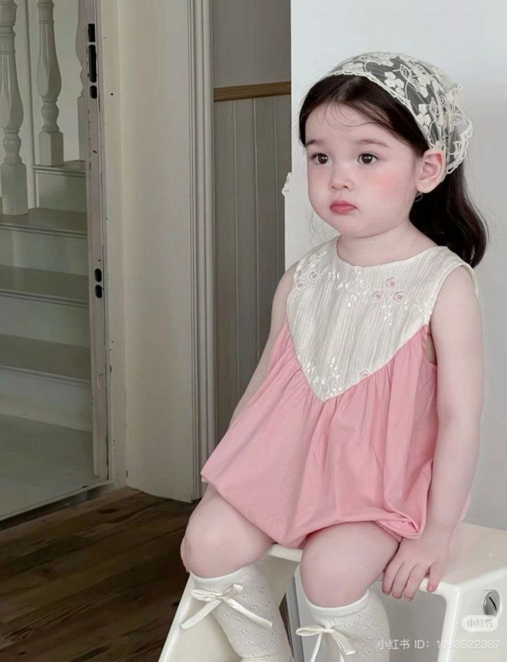Pink Baby Girl Dress