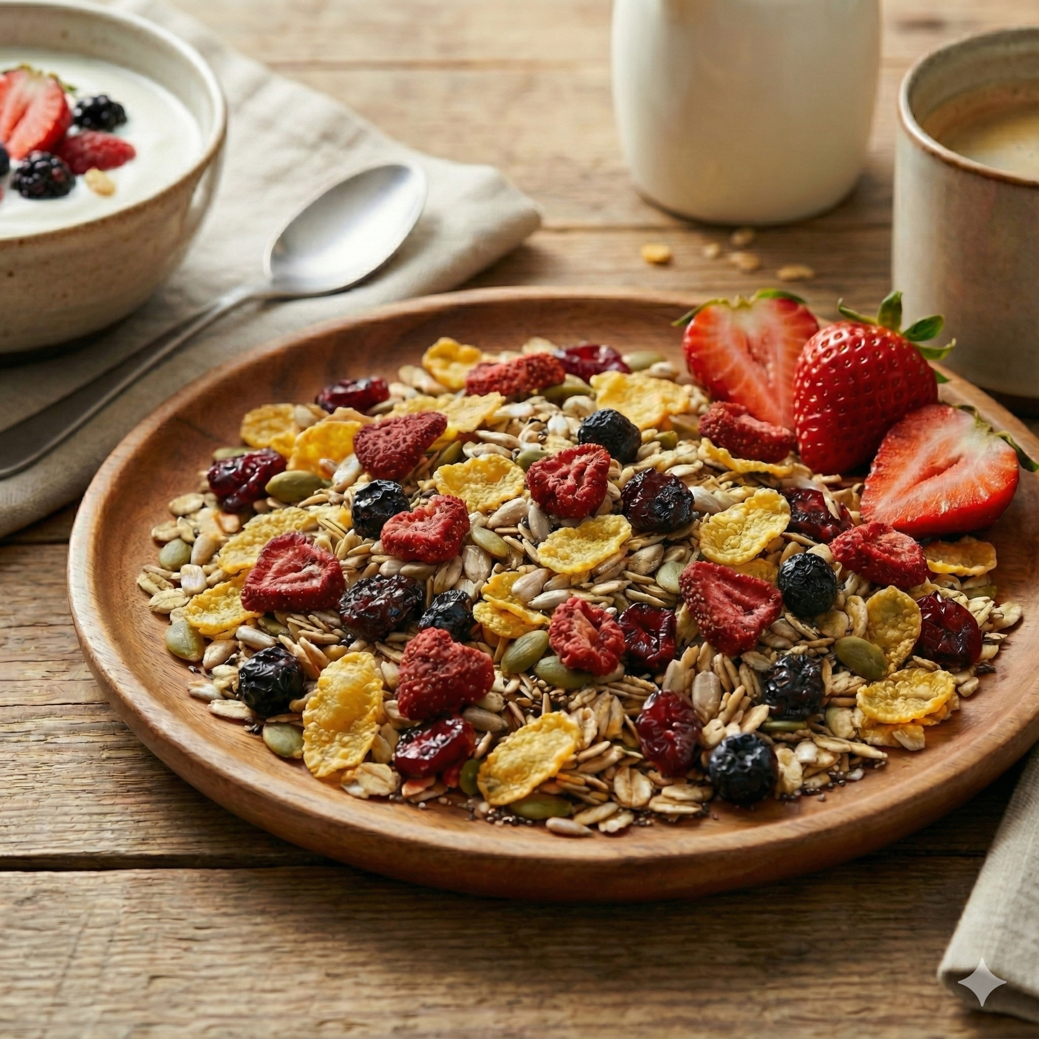 Very Berry Granola ( 500 GM )