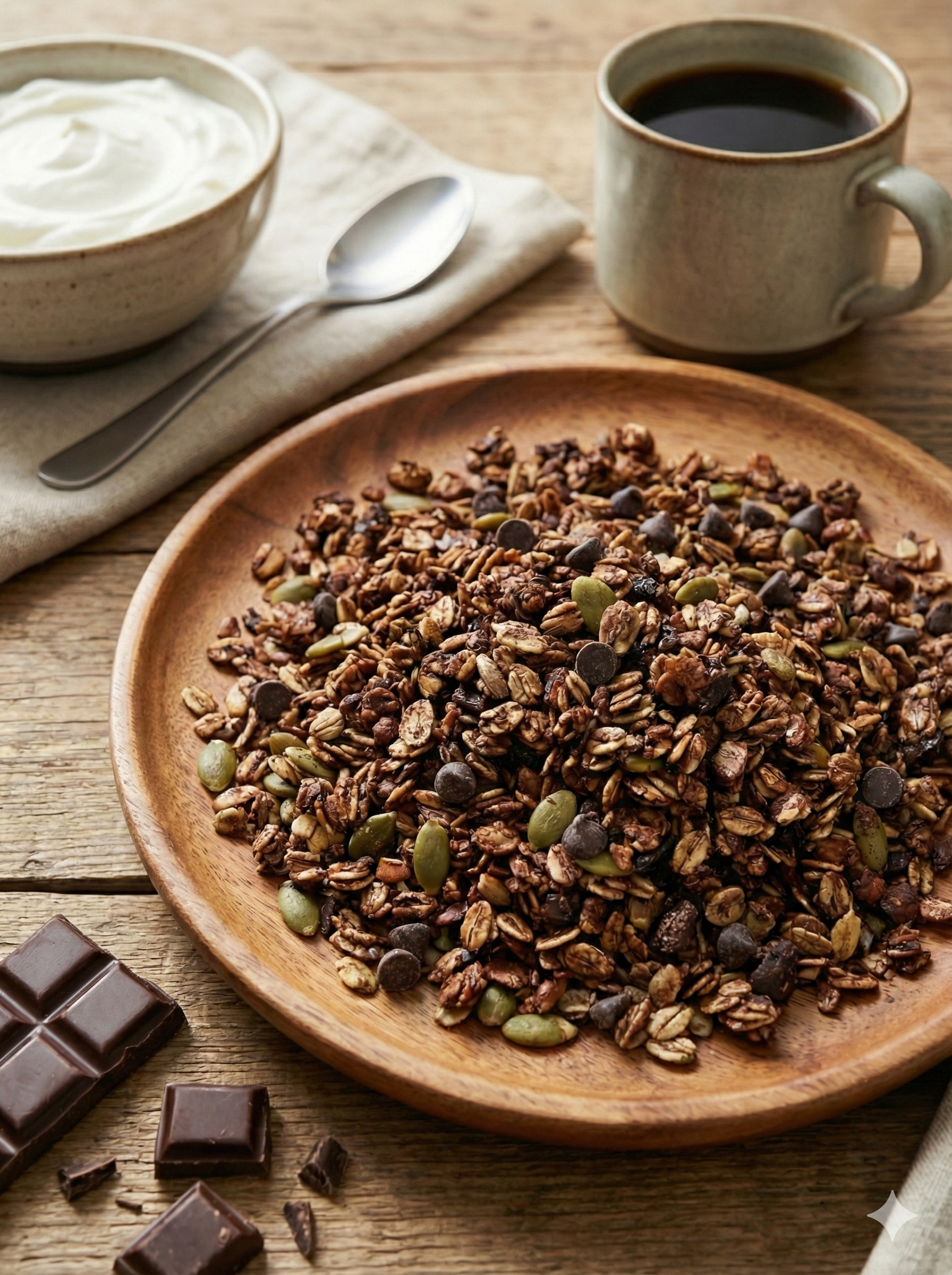 Chocolate Granola ( 250 GM )