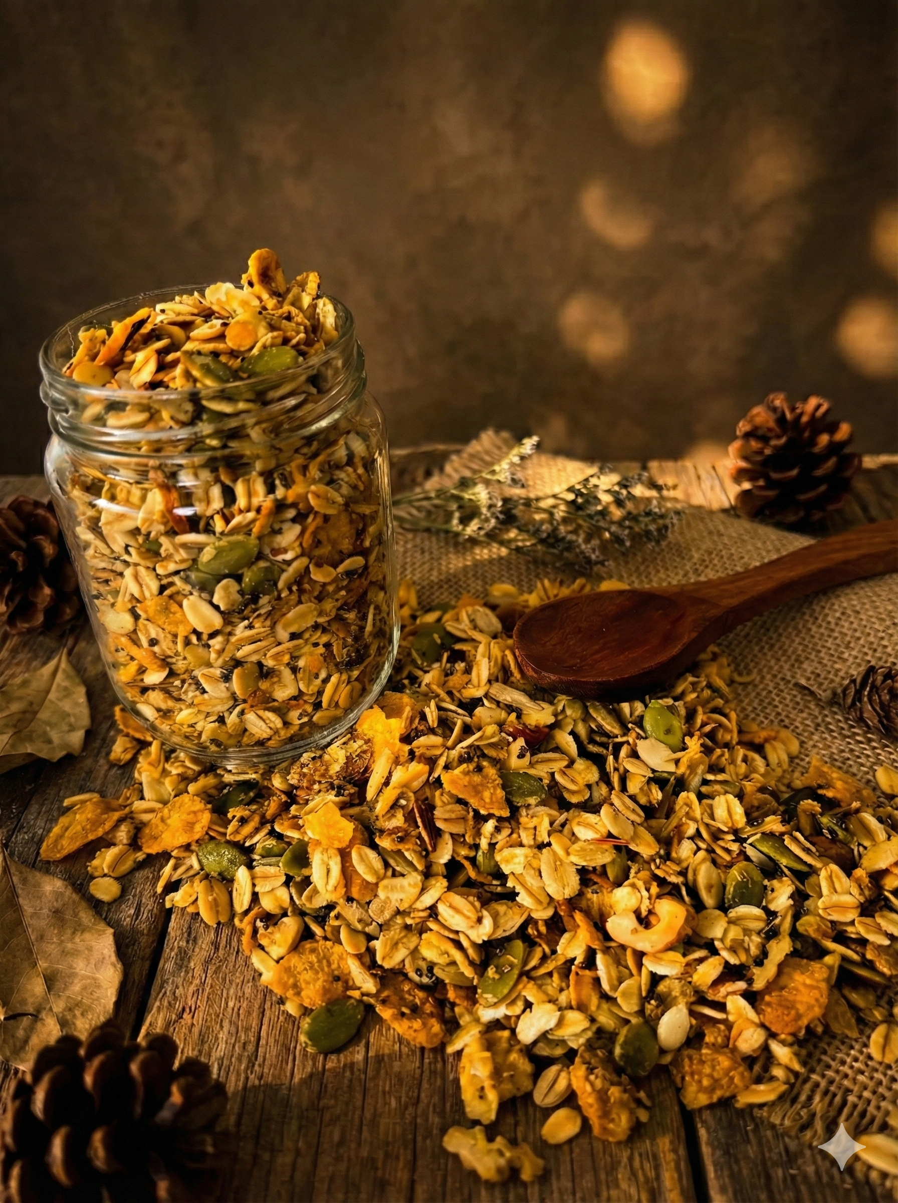 Plain Granola ( 250 GM )