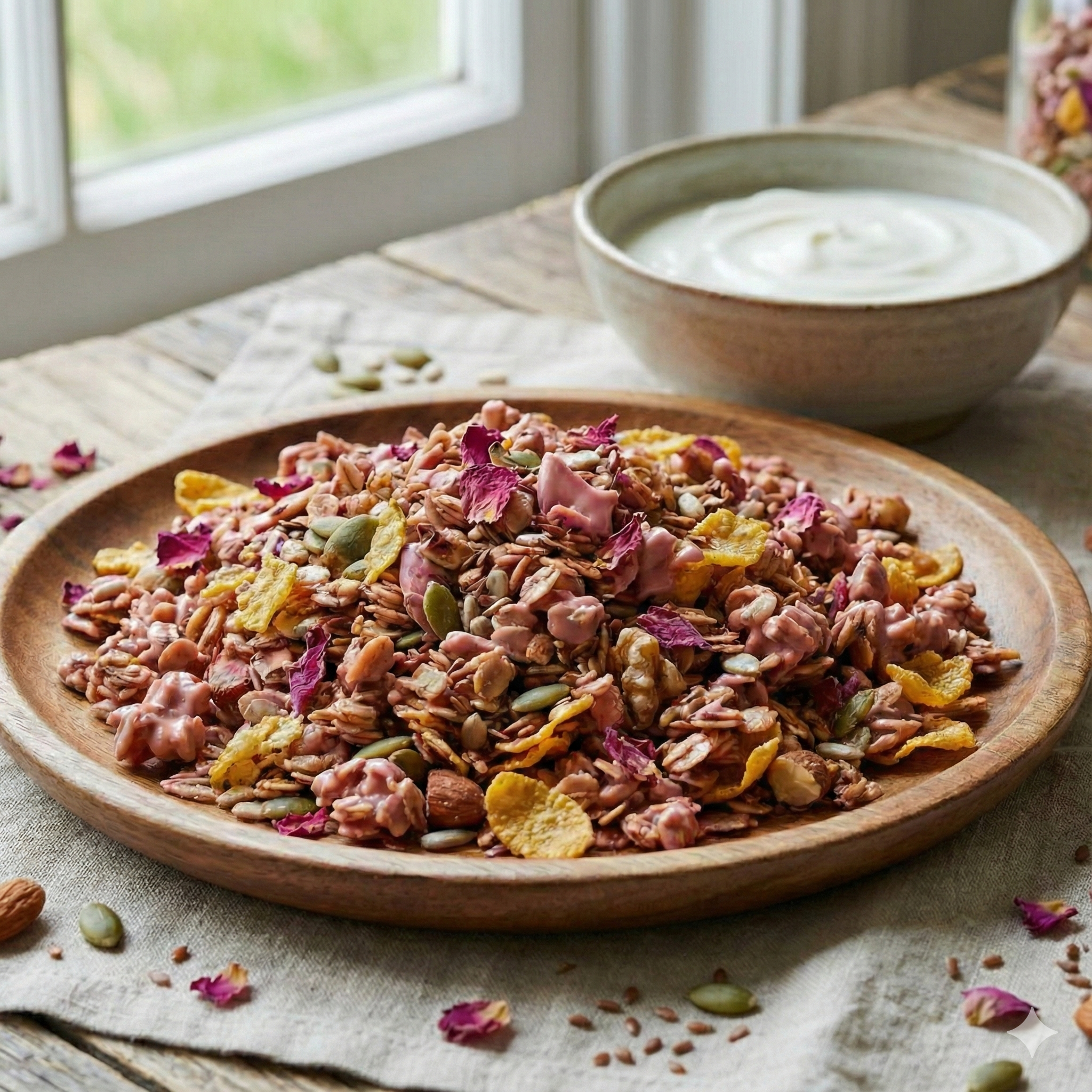 Blush Velvet Granola ( 250 GM )