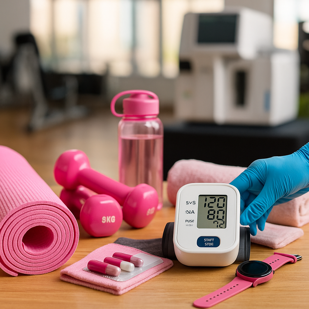 Women’s Fitness & Strength Check ৳ 7450