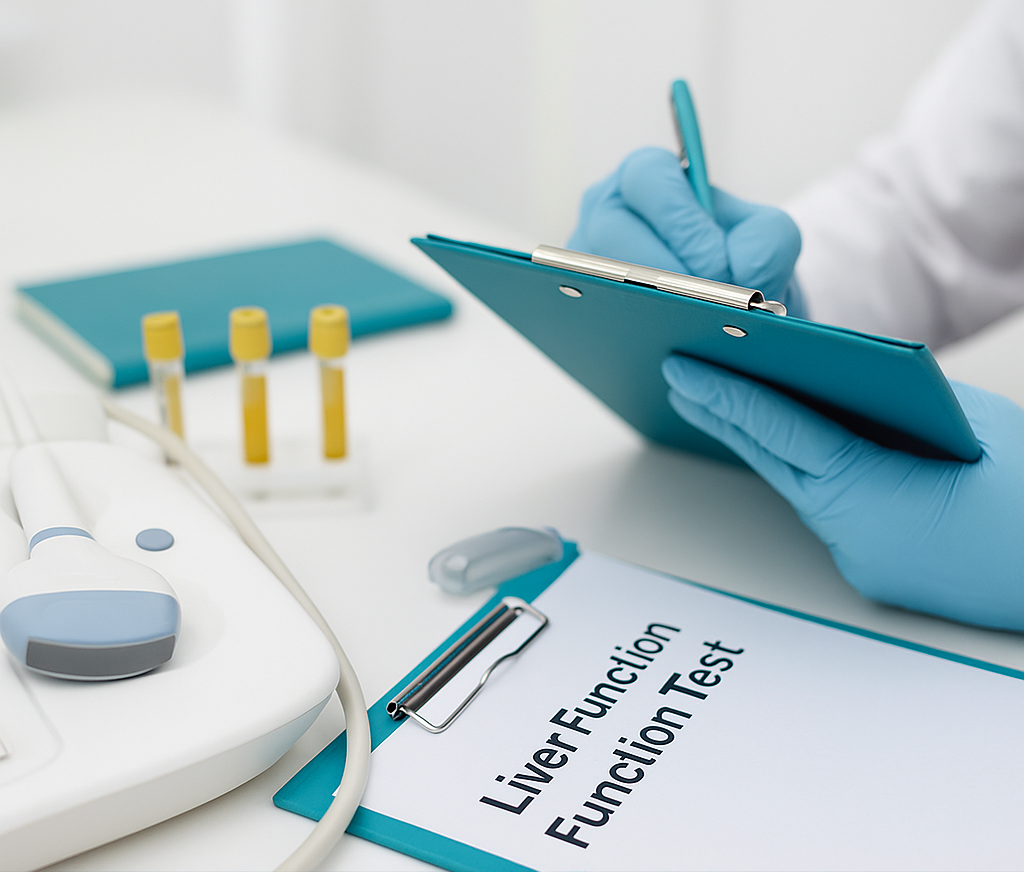 Liver Wellness Check ৳ 2600