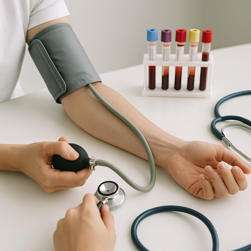 Essential Health Check ৳ 2750