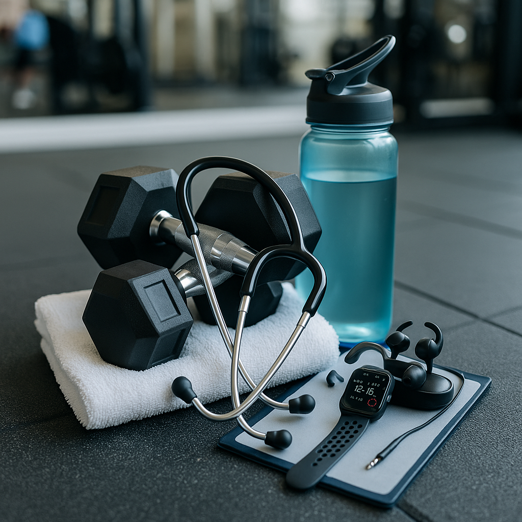Active Men’s Fitness Check ৳ 5200