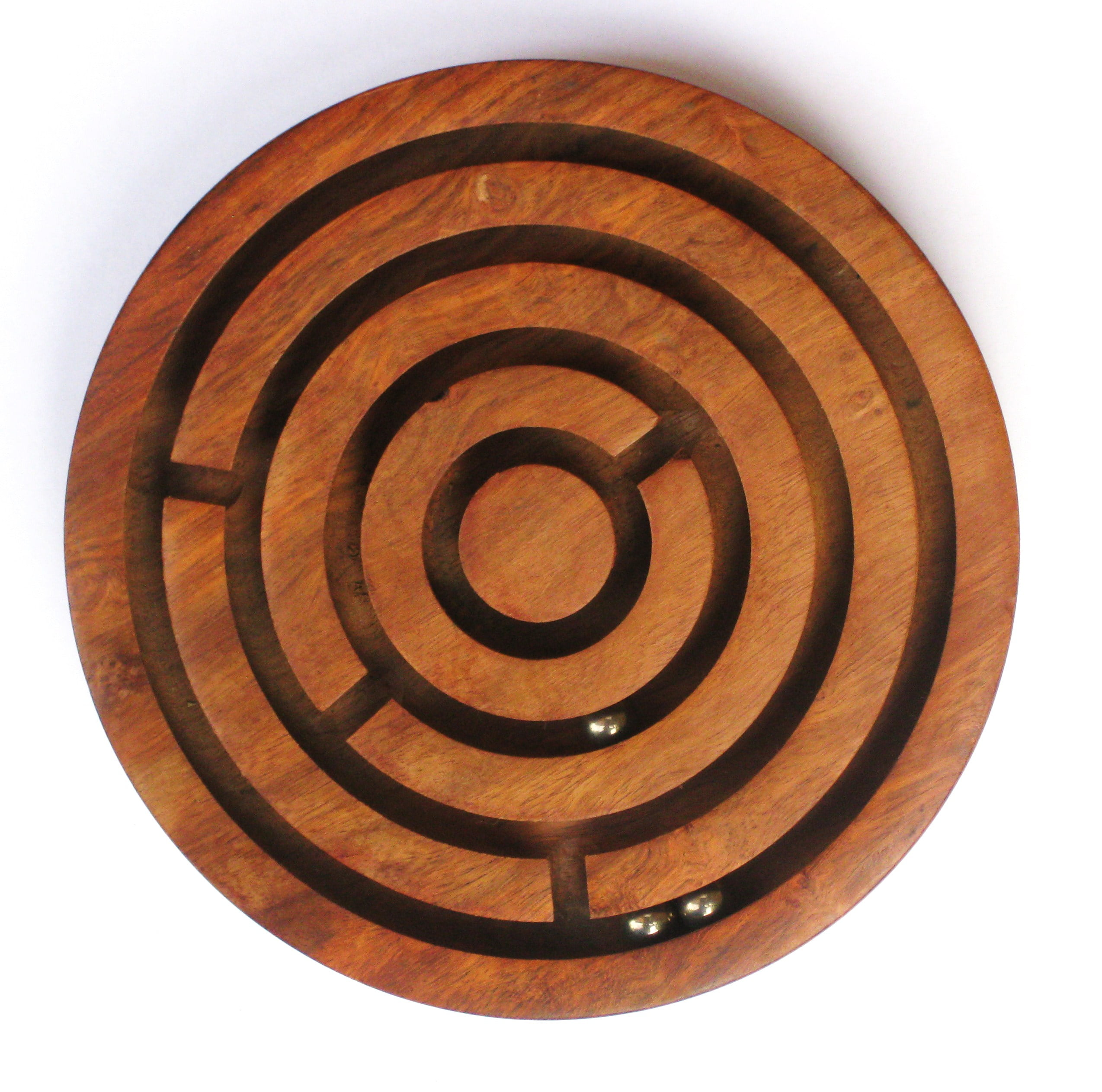 Wooden Maze Puzzle