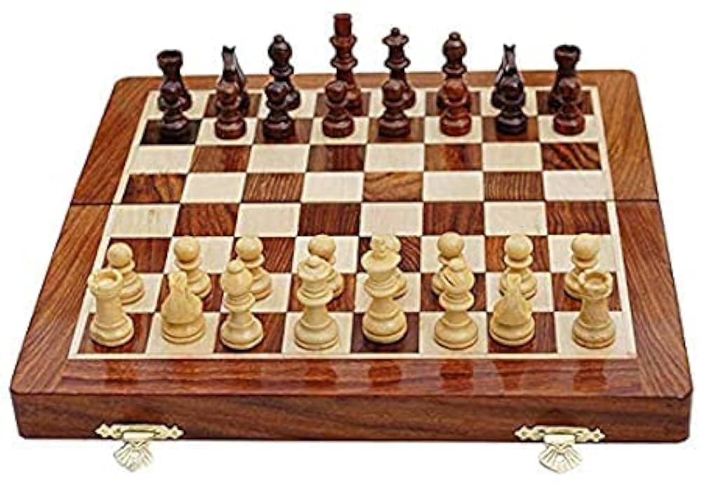 Wooden Chess Set