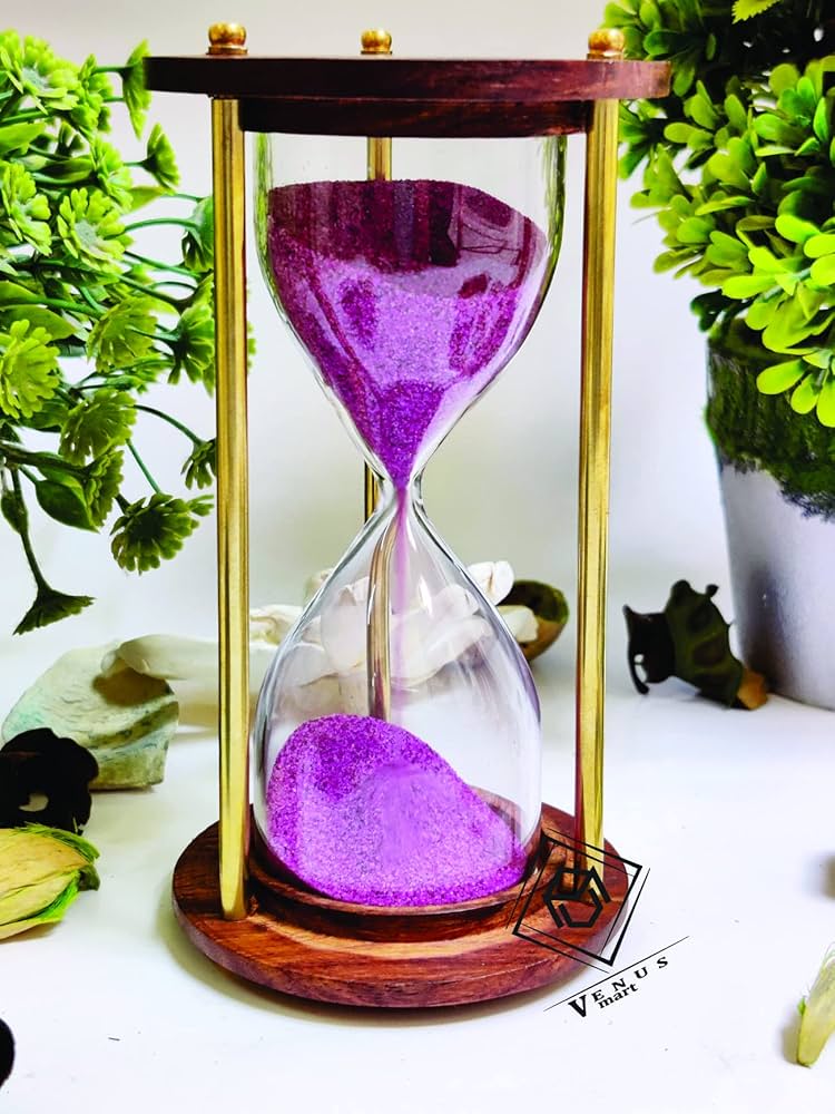 Elegant Hourglass Timer
