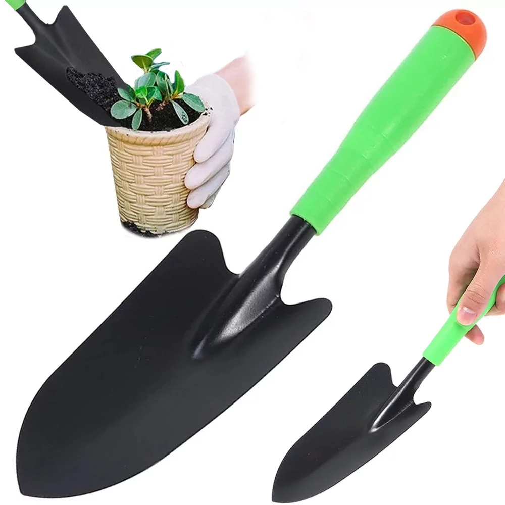 2 Pcs Gardening Shovel Tools Set – Mini Hand Shovels For Pot Planting, Bonsai, And Potted Plants