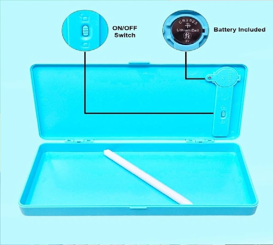 Pencil Box With LCD Tablet