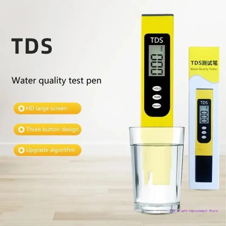Digital TDS Meter With Temperature And Water Quality Measurement