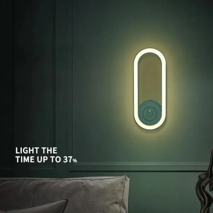 Ultrasonic Mosquitoes Repeller Led Night Light