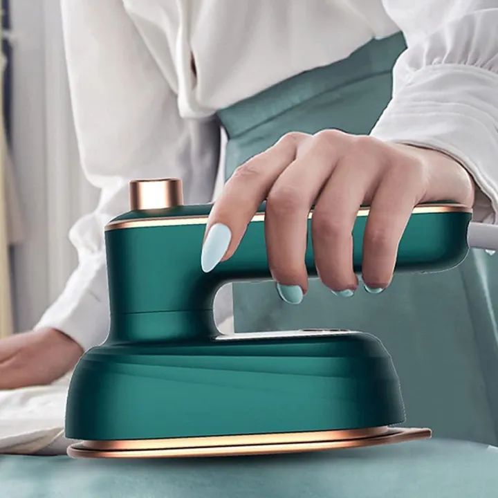 Mini Portable Garment Steamer Wet Dry Ironing Machine Portable Electric Iron Steamer Clothes