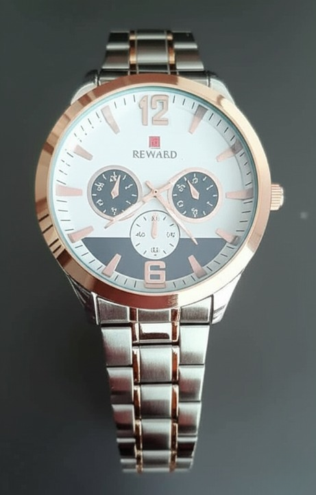 REWARD Men’s Watch – Premium Quality, Waterproof, Stylish Design (With Gift Box)