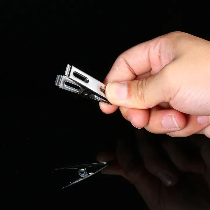 Pack Of 20 Stainless Steel Clothes Clips