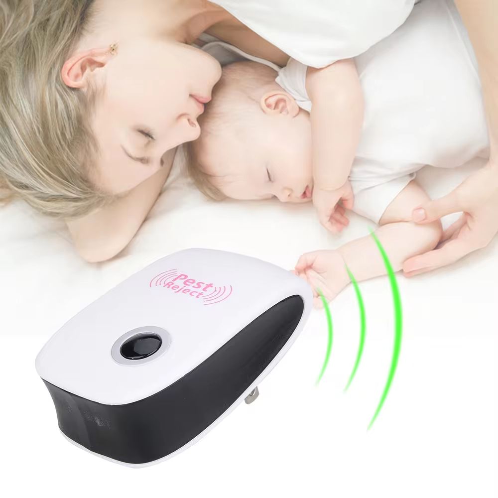 Ultrasonic Pest Repeller Electronic Plug In Rodent Mouse Roach Bug for  Home Kitchen