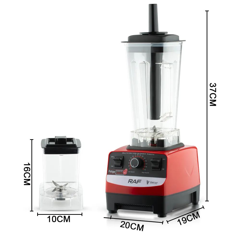 Best Quality Double Cup Smoothie Blender With Small Jar