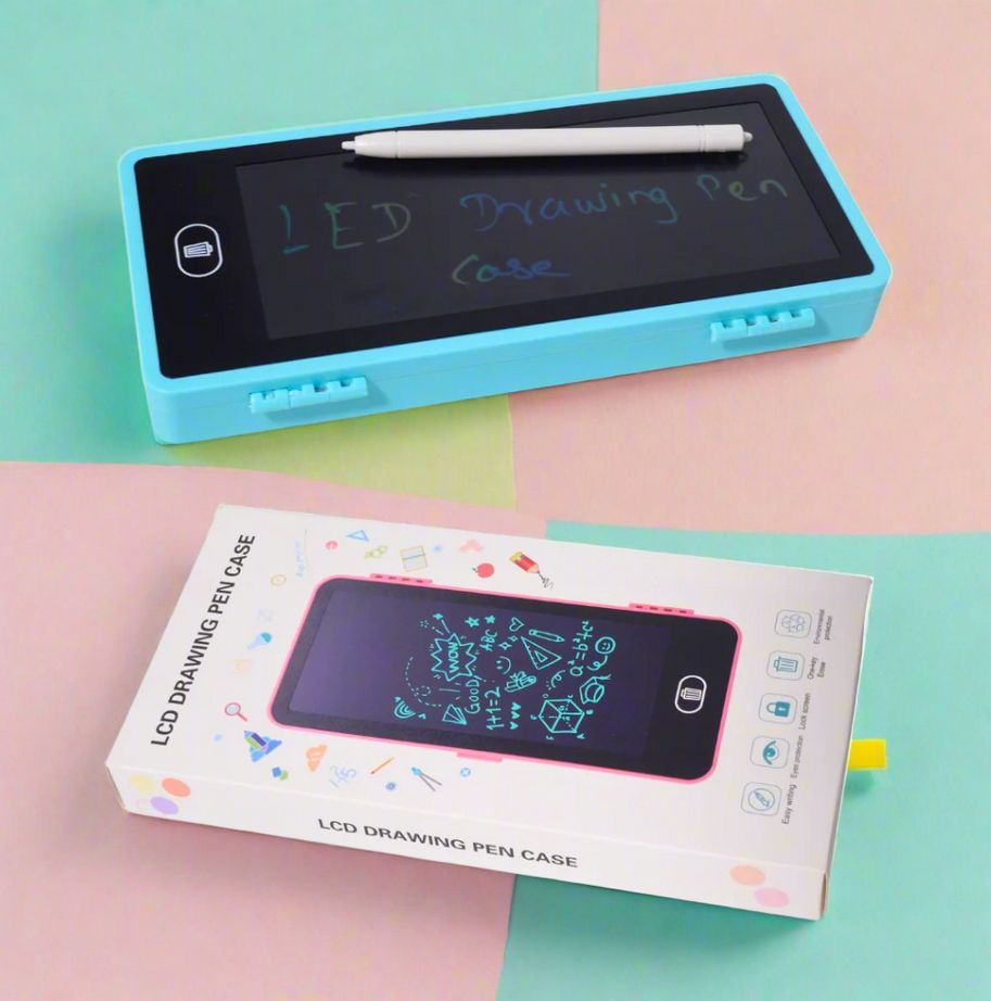 Pencil Box With LCD Tablet