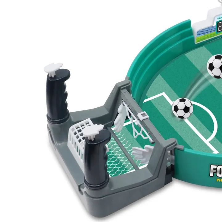 Mini Tabletop Football Game Set Soccer Table Competition Games Toys Board