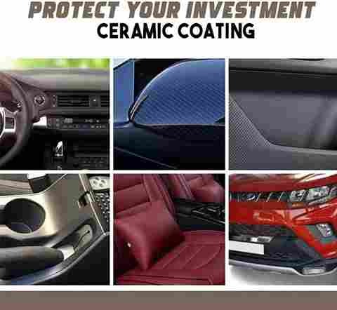 Plastic Restorer Car Interior And Exterior  Nano Coating –For A Like-New Shine 