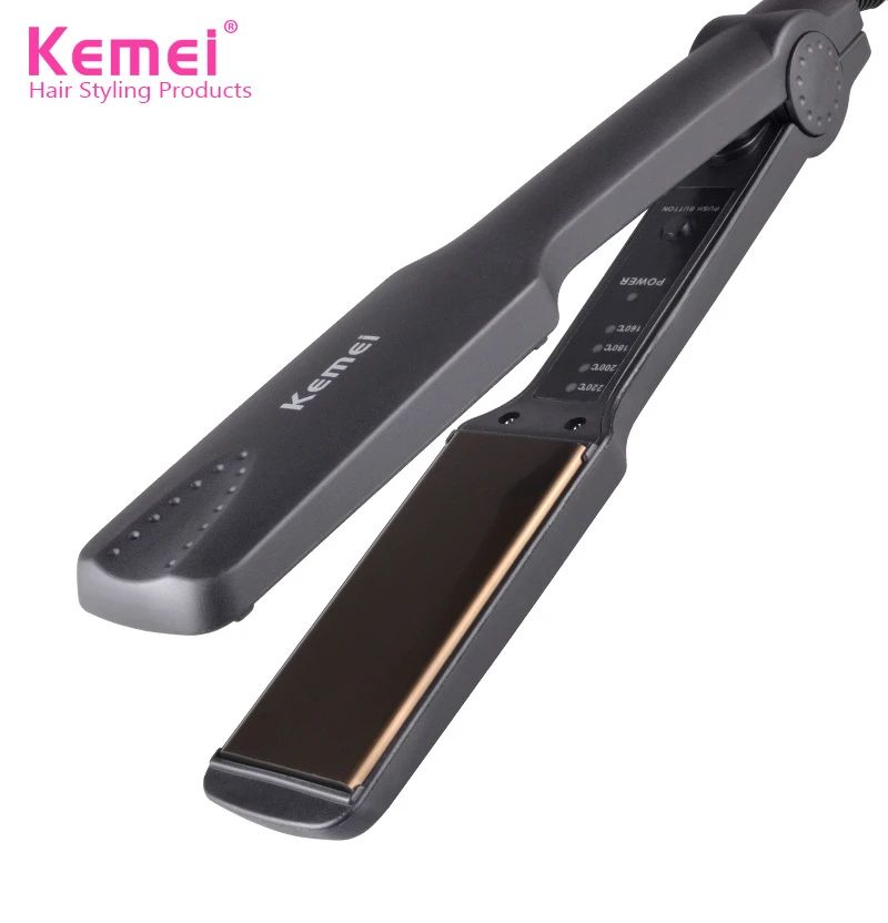Kemei KM-329 Hair Straightener - Temperature Control