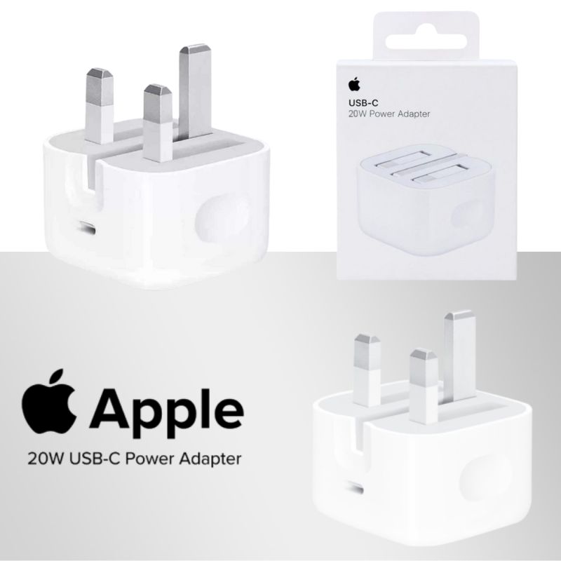Apple 20W USB C Power Adapter | Fast Charger