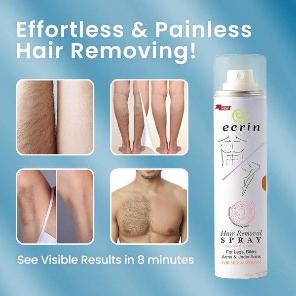 Hair Removal Foaming Spray Advance Formula With Refreshing Fragrance 200ml