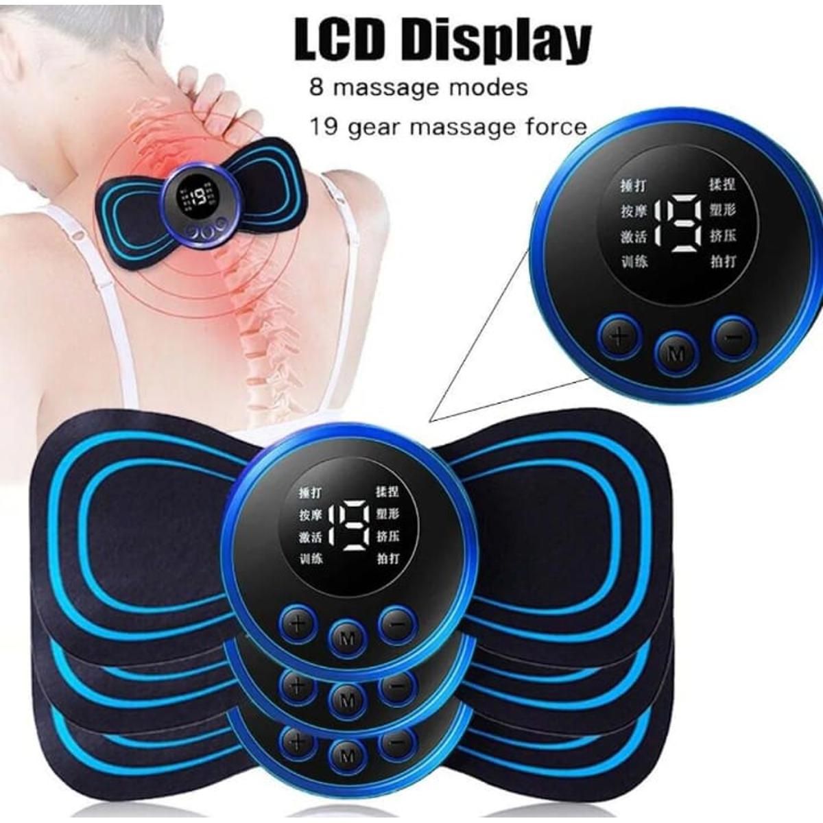 "EMS Electric Neck & Body Massager for Pain Relief