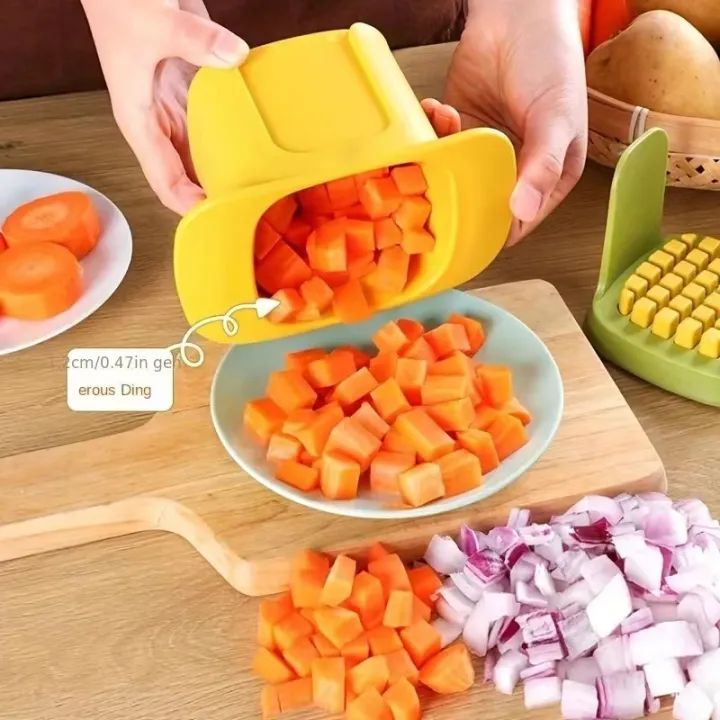 Multifunctional Vegetable Chopper French Fries Slicer Kitchen Gadget
