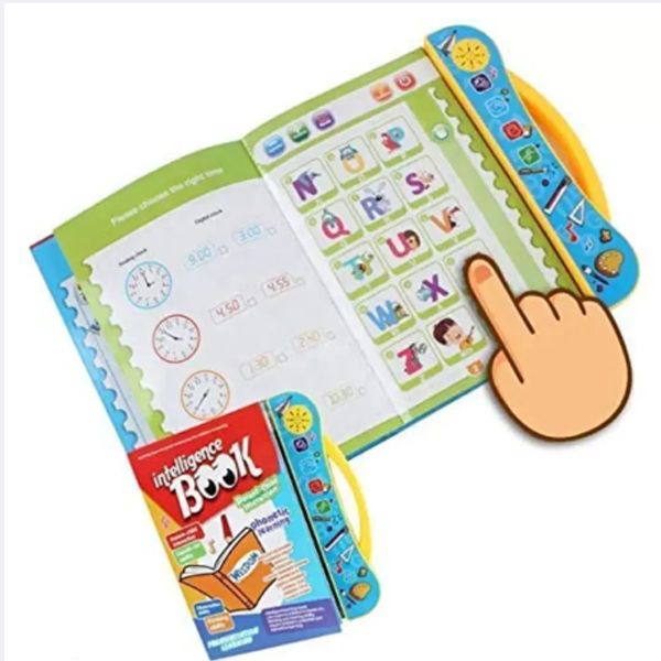 Intelligence Study E Book For Kids Learning | Digital Study Book