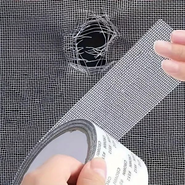 Mesh Roll Tape Window Screen Repair Patch Tape 2 Meter | Keep Mosquitoes Out