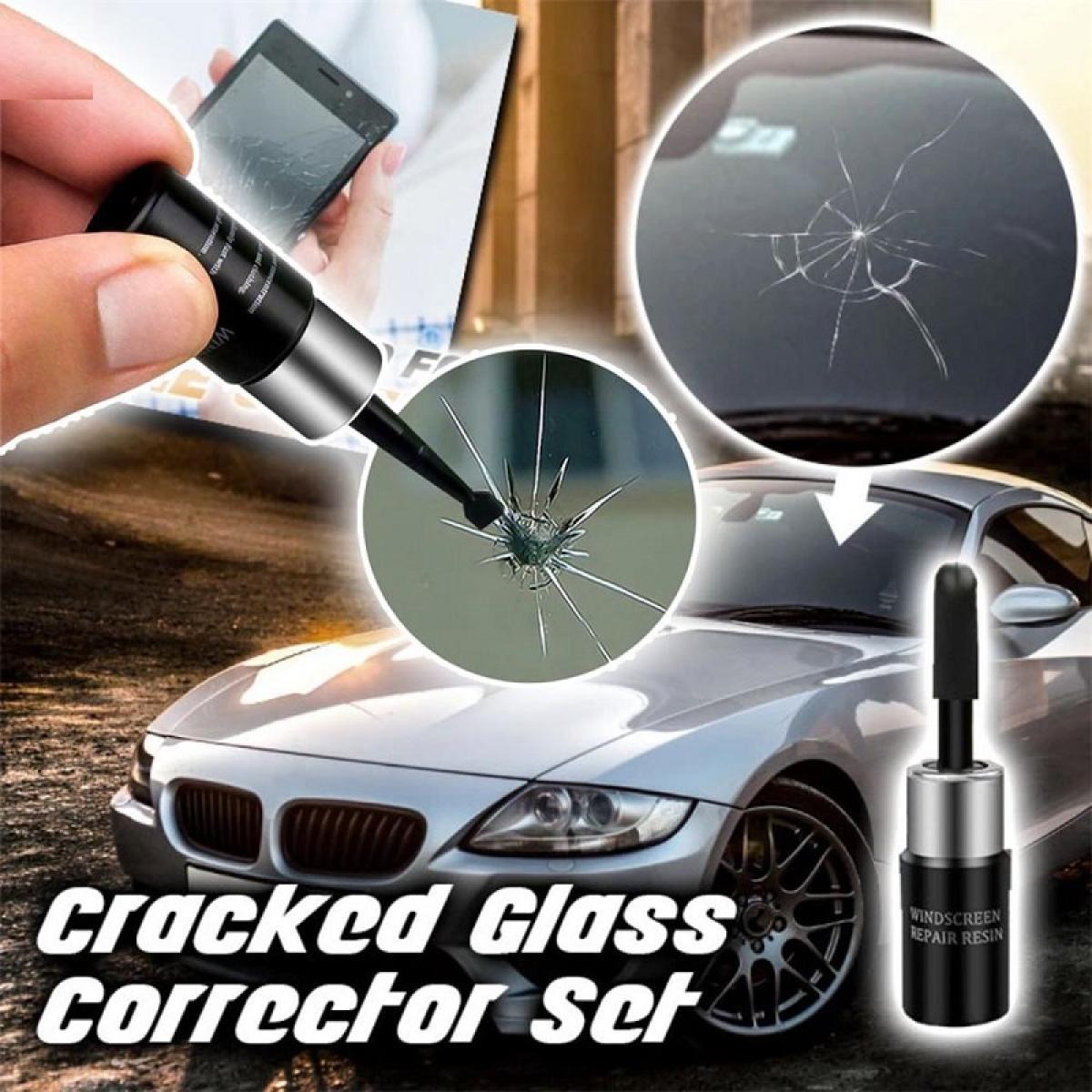 Glass Crack Nano Repair Fluid For Car Windshield