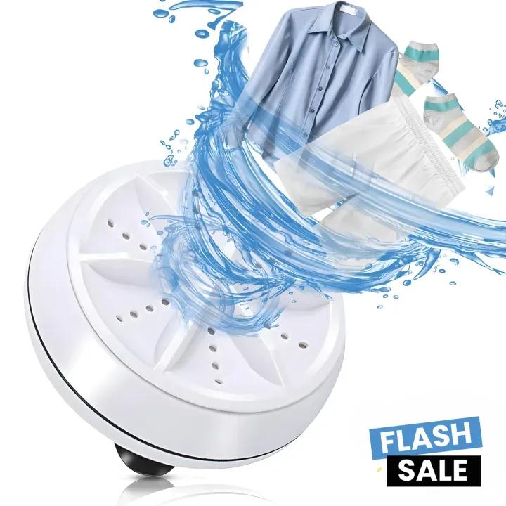 Portable Mini Washing Machine for Dorms & Travel