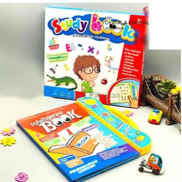 Intelligence Study E Book For Kids Learning | Digital Study Book