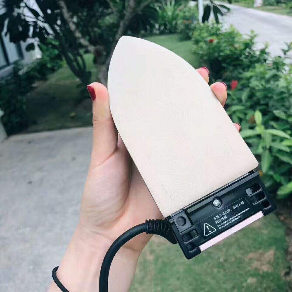 Mini Foldable Heat Press Ironing Machine Adjustable Temperature