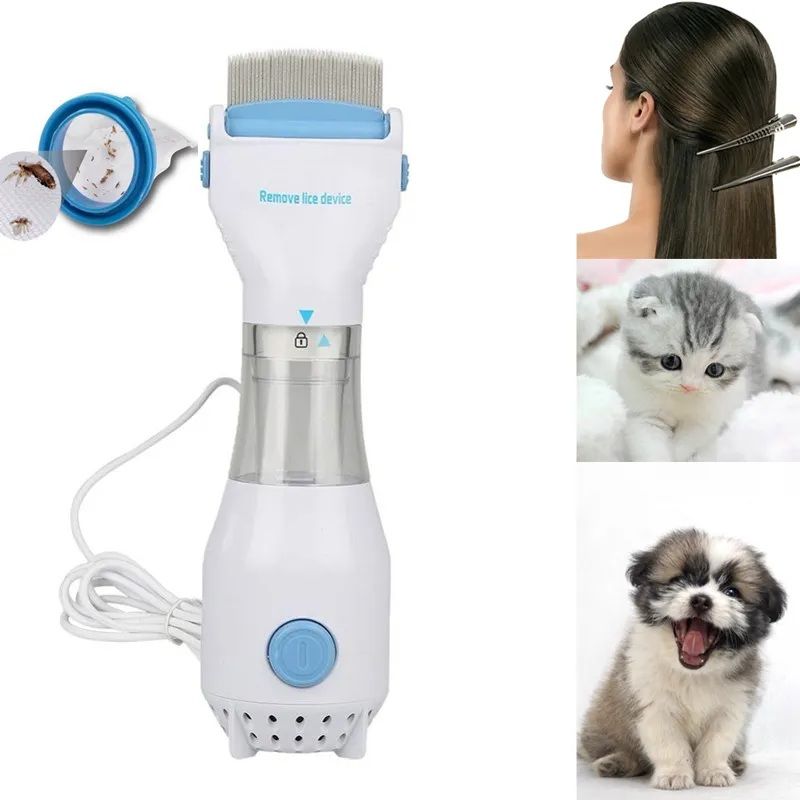 Anti Lice Removal Machine Electric Comb